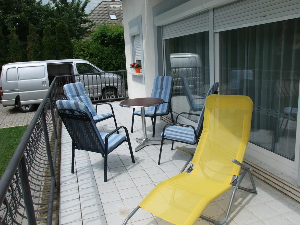 Levente Apartman Balatongyörök エクステリア 写真