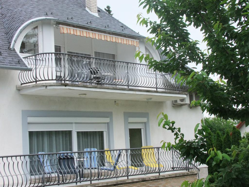 Levente Apartman Balatongyörök エクステリア 写真