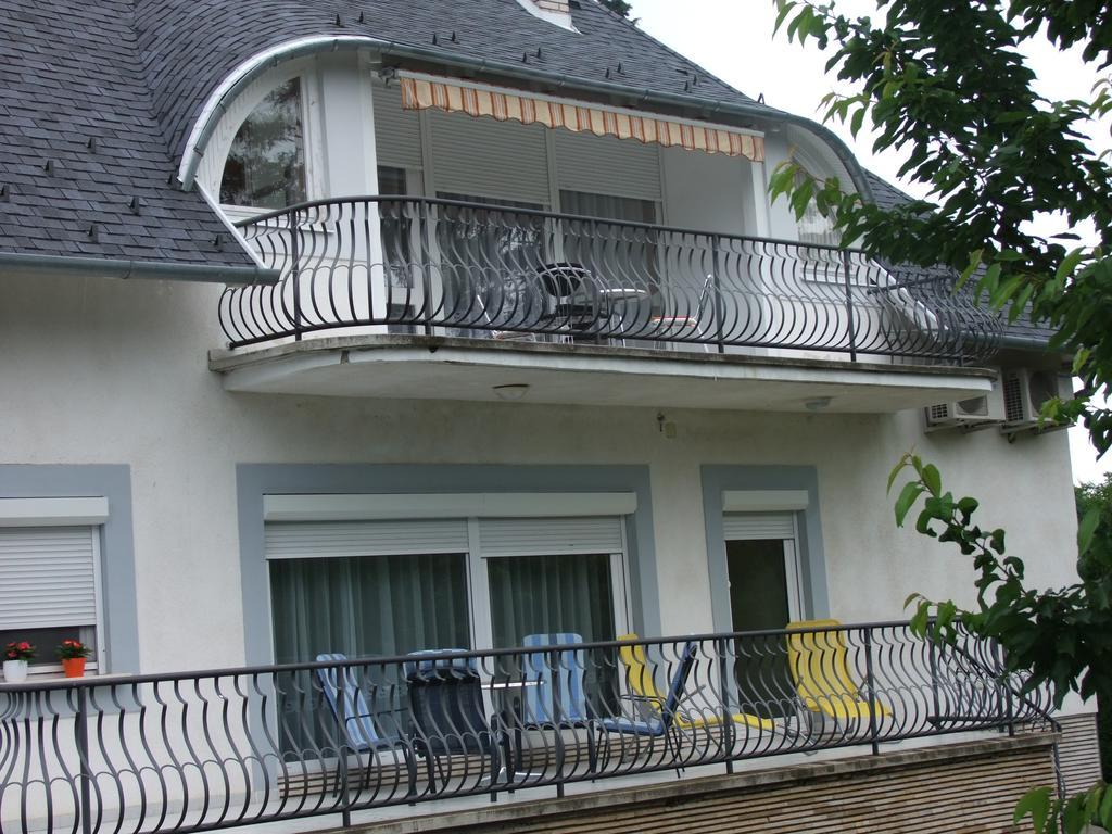 Levente Apartman Balatongyörök エクステリア 写真